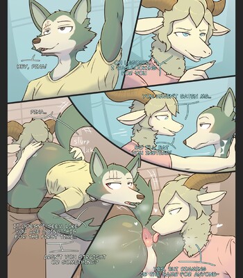 Legoshi x Pina Comic