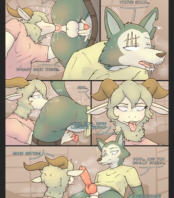 Legoshi x Pina Comic 002