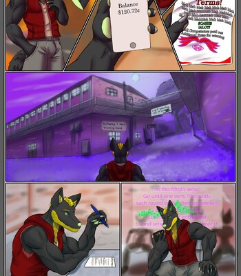 Hypno Ring Match (Ongoing)