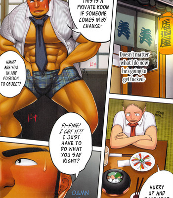 (C84) [Mousou Wakusei (Moritake)] BOSS [English] [Leon990] 013