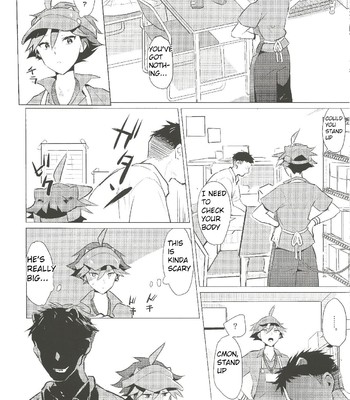 Daininki Shop Tenin no Ano Ko no Shoutai wa Jitsuwa… 007