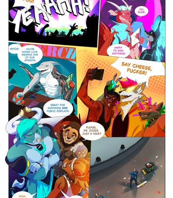 Neon Roar - Knight Mares and Dreamscapes 002