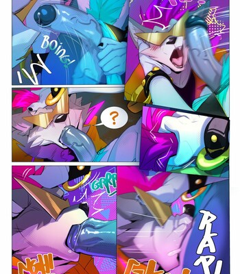 Neon Roar - Knight Mares and Dreamscapes 005
