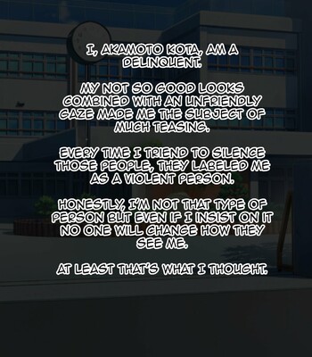 Majime de Yuiitsu no Rikaisha datta Iinchou ga Hitonatsu no Ma de Gakkou 1 no Kuzu ni Otosarechau Hanashi 002