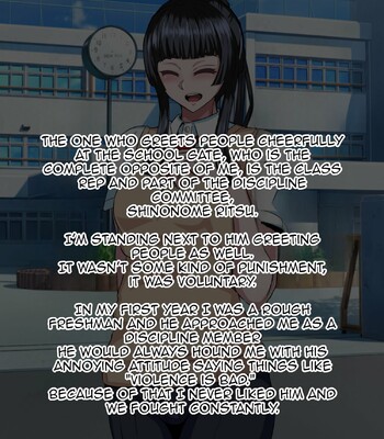 Majime de Yuiitsu no Rikaisha datta Iinchou ga Hitonatsu no Ma de Gakkou 1 no Kuzu ni Otosarechau Hanashi 004