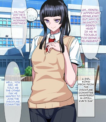 Majime de Yuiitsu no Rikaisha datta Iinchou ga Hitonatsu no Ma de Gakkou 1 no Kuzu ni Otosarechau Hanashi 005