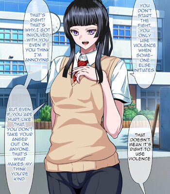 Majime de Yuiitsu no Rikaisha datta Iinchou ga Hitonatsu no Ma de Gakkou 1 no Kuzu ni Otosarechau Hanashi 009