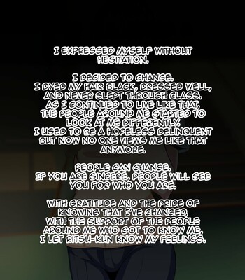 Majime de Yuiitsu no Rikaisha datta Iinchou ga Hitonatsu no Ma de Gakkou 1 no Kuzu ni Otosarechau Hanashi 014