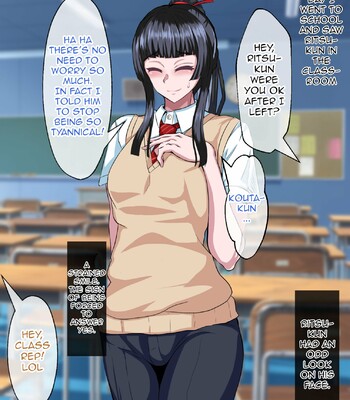Majime de Yuiitsu no Rikaisha datta Iinchou ga Hitonatsu no Ma de Gakkou 1 no Kuzu ni Otosarechau Hanashi 047