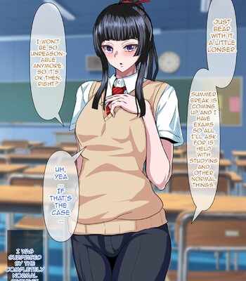 Majime de Yuiitsu no Rikaisha datta Iinchou ga Hitonatsu no Ma de Gakkou 1 no Kuzu ni Otosarechau Hanashi 079