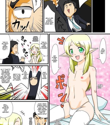 Doujins - Original Series » Anyway, I Want to Have Sex With a Trap Elf! 004