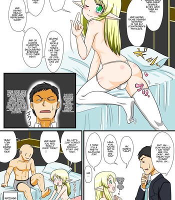 Doujins - Original Series » Anyway, I Want to Have Sex With a Trap Elf! 005