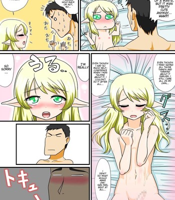 Doujins - Original Series » Anyway, I Want to Have Sex With a Trap Elf! 019