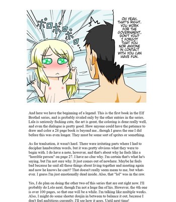 Doujins - Original Series » Anyway, I Want to Have Sex With a Trap Elf! 030
