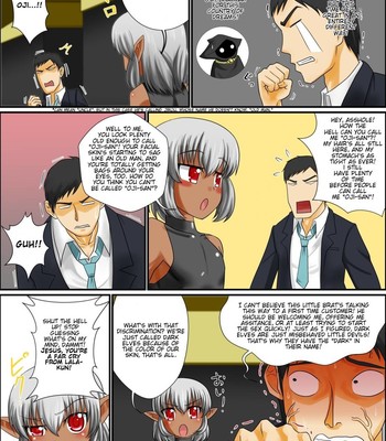 Doujins - Original Series » Anyway, I Want to Have Sex With a Trap Elf! 035
