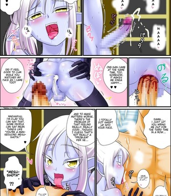 Doujins - Original Series » Anyway, I Want to Have Sex With a Trap Elf! 085