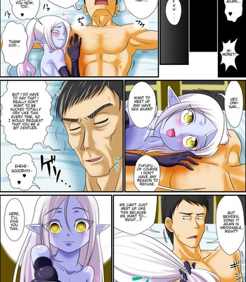Doujins - Original Series » Anyway, I Want to Have Sex With a Trap Elf! 091