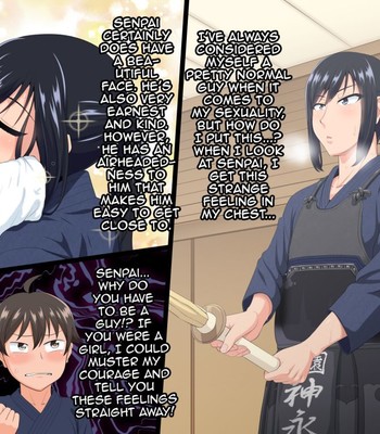 Senpai (♂) Kanojo (Kari)