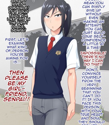 Senpai (♂) Kanojo (Kari) 005