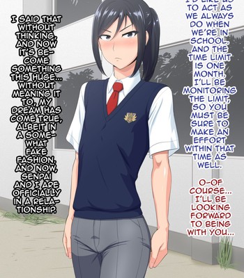 Senpai (♂) Kanojo (Kari) 008