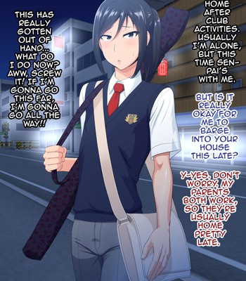 Senpai (♂) Kanojo (Kari) 009