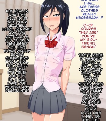 Senpai (♂) Kanojo (Kari) 010