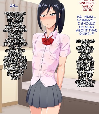 Senpai (♂) Kanojo (Kari) 011