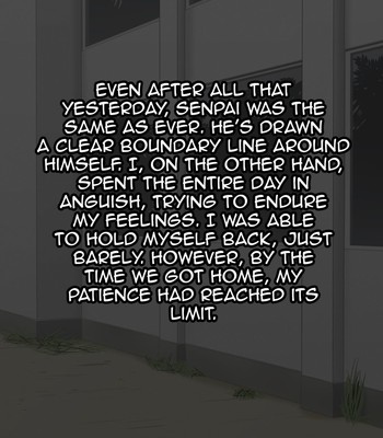Senpai (♂) Kanojo (Kari) 016
