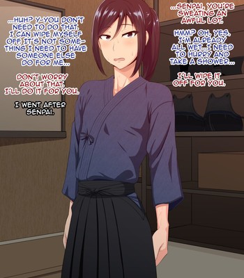 Senpai (♂) Kanojo (Kari) 043