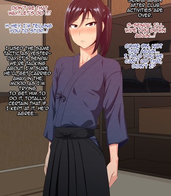 Senpai (♂) Kanojo (Kari) 053