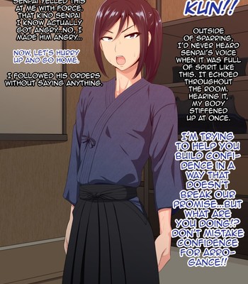 Senpai (♂) Kanojo (Kari) 054