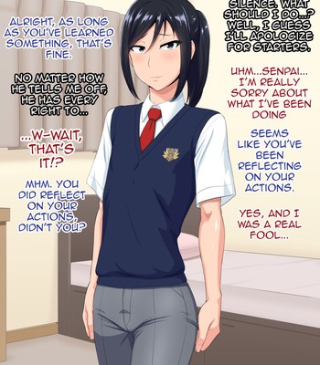 Senpai (♂) Kanojo (Kari) 056