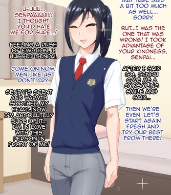 Senpai (♂) Kanojo (Kari) 057