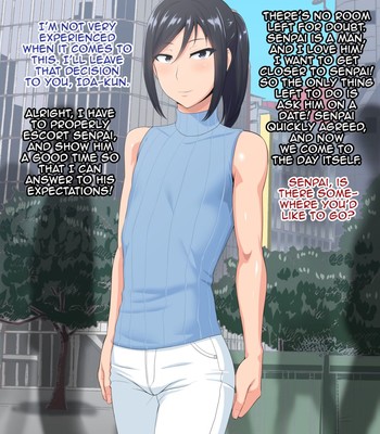 Senpai (♂) Kanojo (Kari) 061
