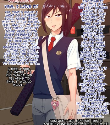 Senpai (♂) Kanojo (Kari) 073