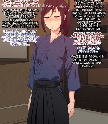 Senpai (♂) Kanojo (Kari) 083