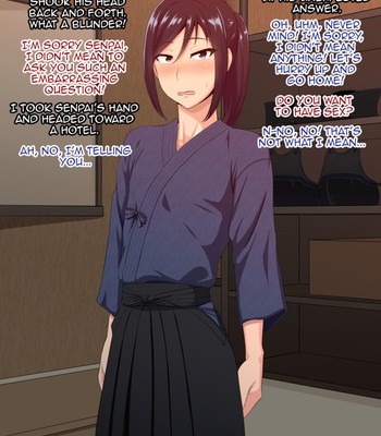 Senpai (♂) Kanojo (Kari) 084