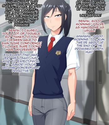 Senpai (♂) Kanojo (Kari) 114