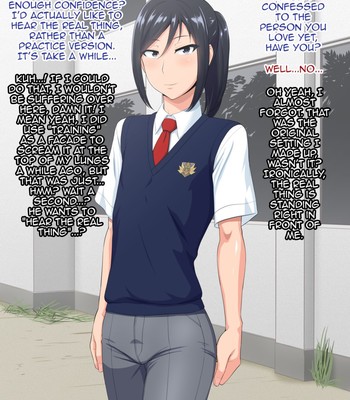 Senpai (♂) Kanojo (Kari) 135