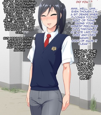 Senpai (♂) Kanojo (Kari) 136