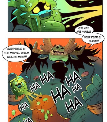 To Chain The Dragon 036