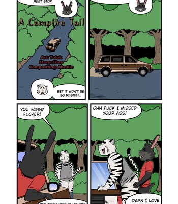 A Campfire Tail 002
