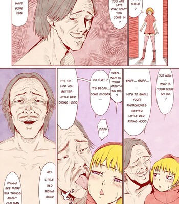 Otsukai Chinpo Akazukin-kun! 002