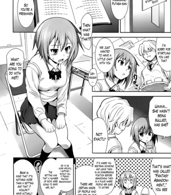 Renai fuyou gakuha | a school where love is unnecessary 027