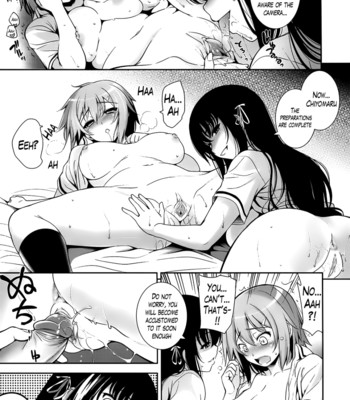 Renai fuyou gakuha | a school where love is unnecessary 116
