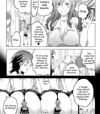 Sensei to Boku no Jisshuu Kyoushitsu | My Teacher's Hands-on Lady Lessons 005