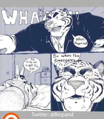 Unnamed Bunny Comic [Bin]