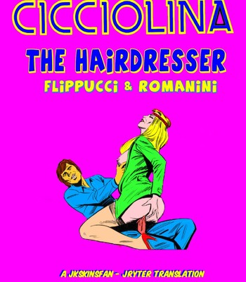 Cicciolina - The Hairdresser 002
