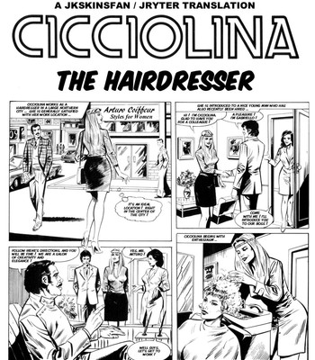 Cicciolina - The Hairdresser 003
