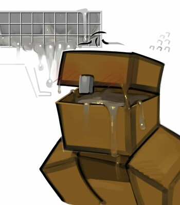 Minecraft Crafting Table x Chest x Furnace 004